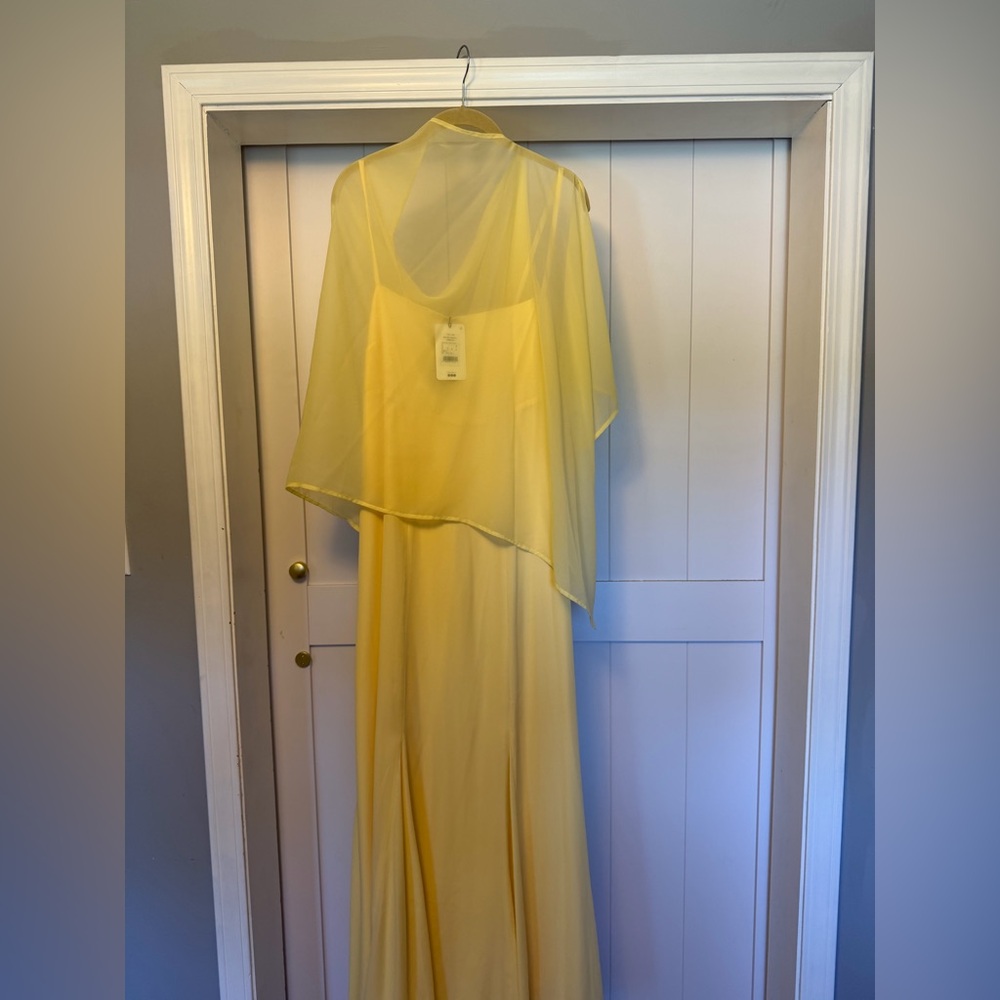 The-Are Carlotta Dress and Gauze Layer